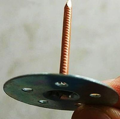 3mm 가루 또는 구리 코팅 보트 빌딩 단열 핀