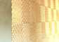 램프 덮개 그늘을 만들기를 위한 주문 금 색깔 Aechitectural 철망사