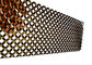 금관 악기 내각 건축 철망사, 부엌 Cabinetry를 위한 길쌈된 금속 망사형 화면