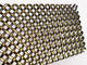 금관 악기 내각 건축 철망사, 부엌 Cabinetry를 위한 길쌈된 금속 망사형 화면