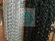벽 분배자 1.6mm 금속 메시 휘장 양극 처리된 지상 처리 알루미늄 체인 연결