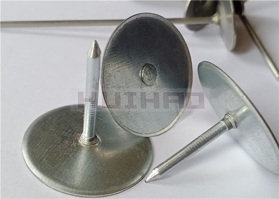 HVAC 시트 금속 하우징을 위한 2.7x25mm 단열재 CD 용접물 핀 저탄소강