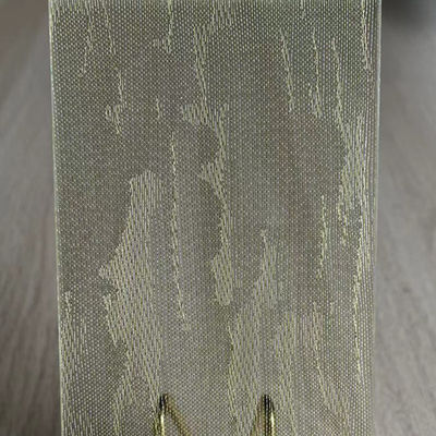 착색된 색 금속 직물 장식적 라미네이트된 유리 6MM