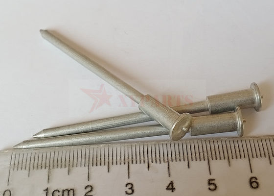 사용자 지정 알루미늄 바이 금속 콘덴시터 배열 Cd 스터드 용접 핀 3mm X 60mm