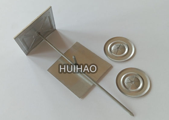 알루미늄 핀과 50 밀리미터 직류 전기로 자극된 본인 스틱 인슐레이션 핀