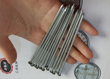 절연제 지팡이로 Huihao 3mm Dia 부드러움에 의하여 직류 전기를 통한 강철 못은 부속품을 핀으로 꼿습니다