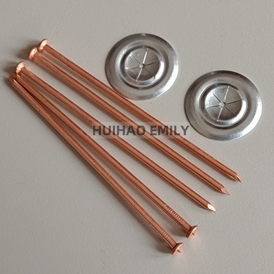3x65mm 단열 단속기 CD 웰드 스드 핀 구리 코팅