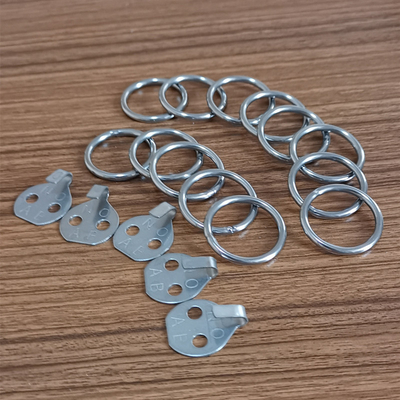 40mm 스테인리스 스틸 원형 고리 고정 단열 담요