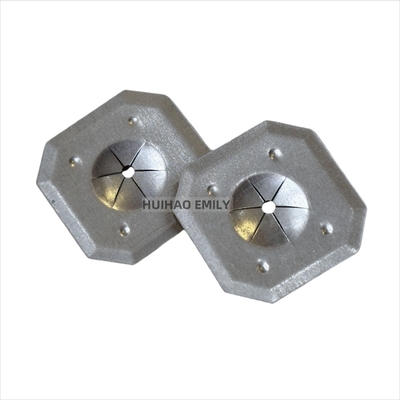 32mm 아연 도금 강철 사각 자체 잠금 와셔 2.7mm 절연 핀 고정