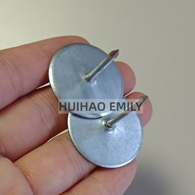 아연 도금 강철 컵 헤드 단열 핀 덕트 작업의 판금에 용접