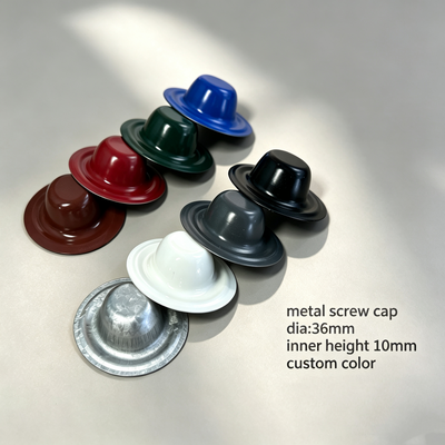 방수 다채로운 35mm 금속 지붕 나사 모자 지붕 나사용 덮개 세척기