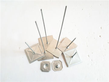 2.7mm X 70mm 셀프 스틱 로크 울 핀 50 X 50mm 베이스 먼지