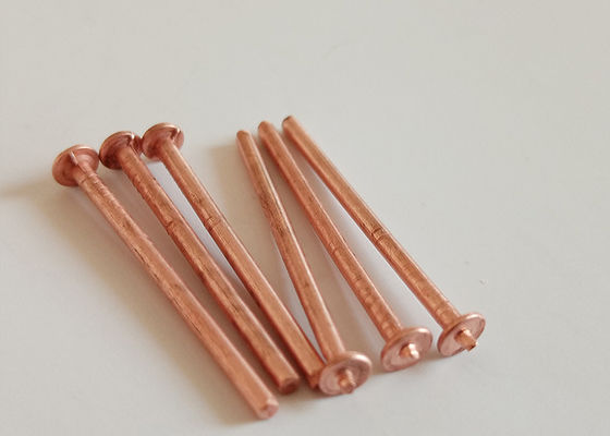 평평한 헤드 Cd 용접 스터드 플랜지처리된 축전기는 어떤 스레드도 방출하지 않습니다