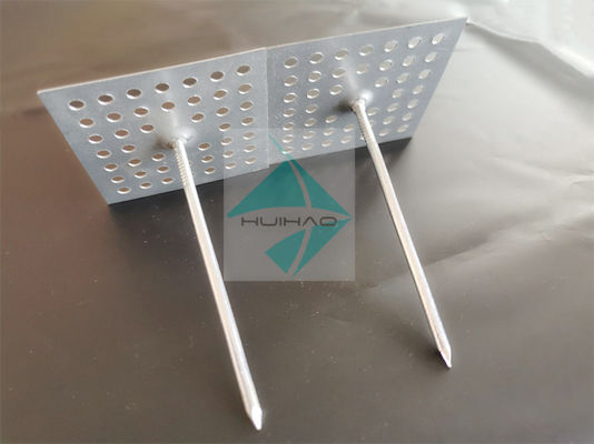 3.4mm Thickness ODM Stainless Steel Insulation Pins Perforated Base