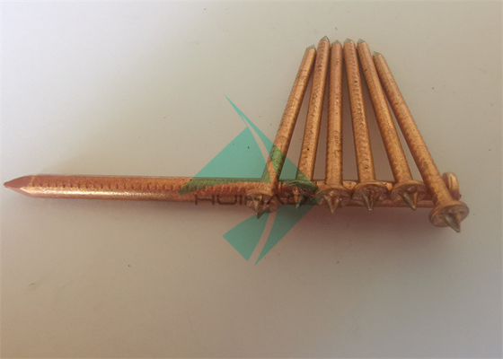 3 x 90mm 톱니 머리 해상 CD 용접 핀 속도 클립