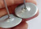 2mm 밸런াইজ드 스틸 금속 퀸팅 핀