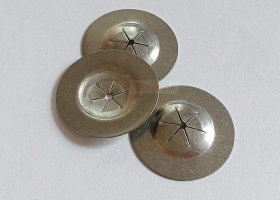 25mm 스테인레스 스틸 자폐 닦기 용 단열 고정