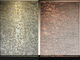 금속성 메쉬 엷은 조각 모양 건축학 직물 라미네이트된 유리 장식적 거울 벽
