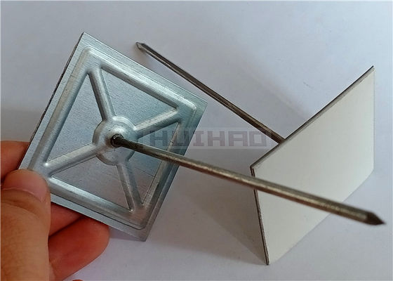 록울 고정 자체 접착 단열 핀 알루미늄 2-1/2" HVAC 시스템용