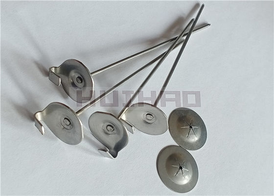 3x30mm 스테인리스 스틸 레이싱 링 용접형, 단열 담요 부속품