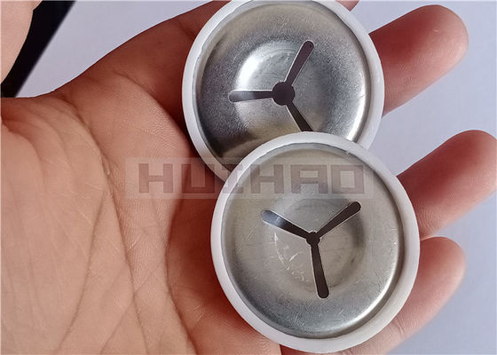 22mm 스테인리스 스틸 절연 핀을 위한 자결 돔 캡