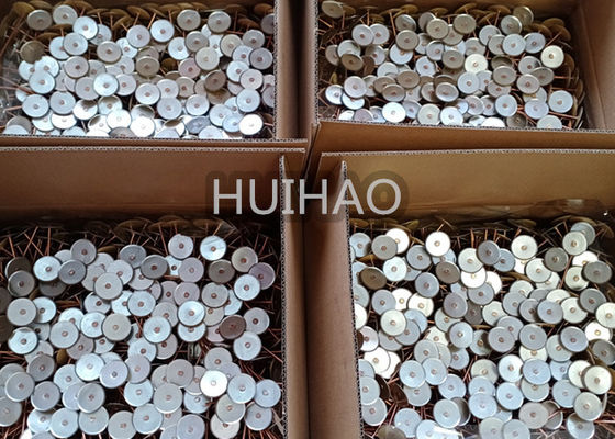 2.7mm 디아 콘덴시터 배열 컵 헤드 핀 & 용기를 고정하기 위한 종이 세척기