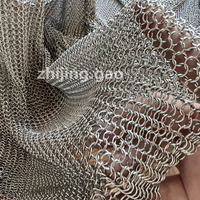 7mm 용접형 Sus304 반지 보호복용 사슬