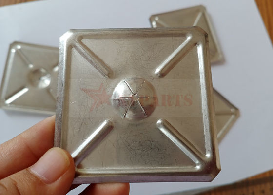 25mm 스테인레스 스틸 자폐 닦기 용 단열 고정
