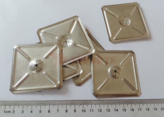 2-1/2" 단열재 셀프 로킹 와셔 스테인리스 스틸 폼 단열 클립