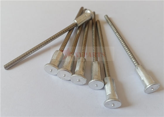 구리 코팅 연강 CD 스터드 용접 핀 3mm X 85mm 단열재 고정용