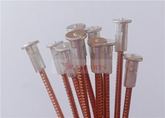 배 건설 M3x90mm 알루미늄 기반 구리 코트 강철 손톱과 함께 Bimetallic Cd 핀