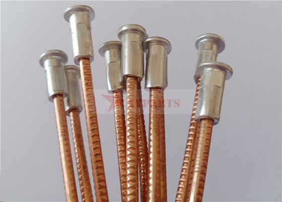배 건설 M3x90mm 알루미늄 기반 구리 코트 강철 손톱과 함께 Bimetallic Cd 핀