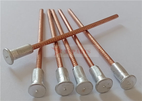 배 건설 M3x90mm 알루미늄 기반 구리 코트 강철 손톱과 함께 Bimetallic Cd 핀