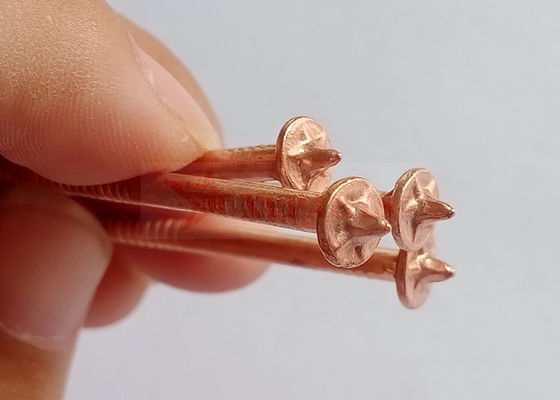 구리 도금 강철 콘덴서 방전 용접 핀 3x65mm, 다양한 금속 절연 부착용