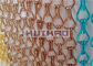 1.6mm 안오디제 알루미늄 체인 커튼 건축 벽 장식용 구리 색상