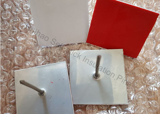 50mm 베이스 메탈 자체 접착 단열 핀