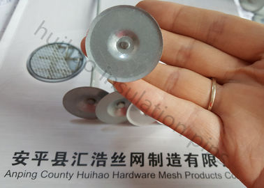 12게이지 38mm 덕트 작업 금속 컵형 헤드 용접 핀 - HVAC 시스템용
