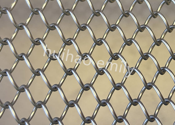 1.2mm 와이어 알루미늄 금속  Mesh 드레퍼리 레스토랑 장식