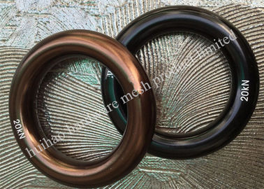 안전 벨트 액세서리용 45mm 직경 알루미늄 합금 원형 링