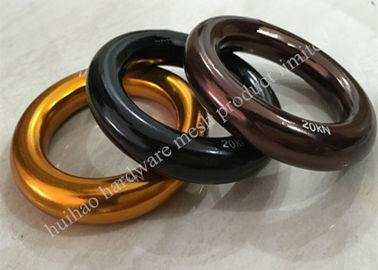 안전 벨트 액세서리용 45mm 직경 알루미늄 합금 원형 링