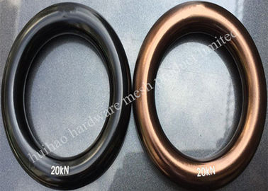 안전 벨트 액세서리용 45mm 직경 알루미늄 합금 원형 링