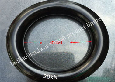 안전 벨트 액세서리용 45mm 직경 알루미늄 합금 원형 링