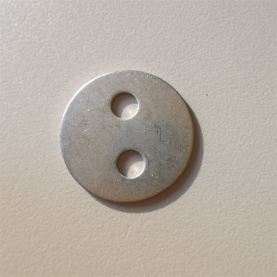 25mm SS 단열 담요 제조용 2개의 구멍을 가진 레이싱 세척기