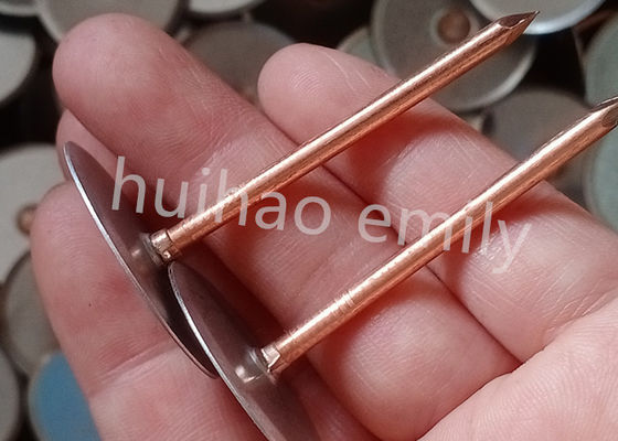 38mm 구리 코팅 컵 헤드 웨일드 핀