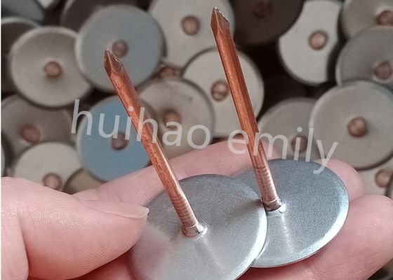 38mm 구리 코팅 컵 헤드 웨일드 핀
