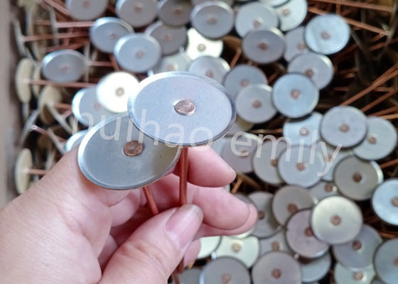 38mm 구리 코팅 컵 헤드 웨일드 핀