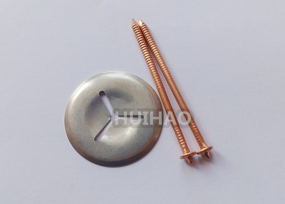 3x65mm 단열 단속기 CD 웰드 스드 핀 구리 코팅