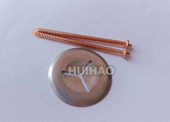3x65mm 단열 단속기 CD 웰드 스드 핀 구리 코팅