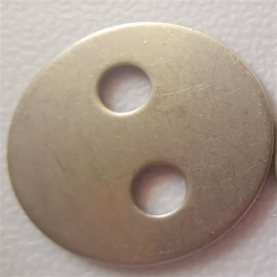 열 절연 덮개용 두 개의 구멍을 가진 SS 단열 담요 세척기