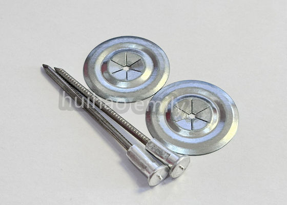 알루미늄 기반 단열 CD 웰드 날카로운 끝으로 Bimetallic 핀
